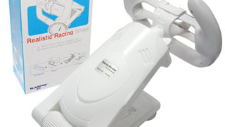 Blazepro Offers Realistic Wii Racing Wheel For Better Mario Kart Control